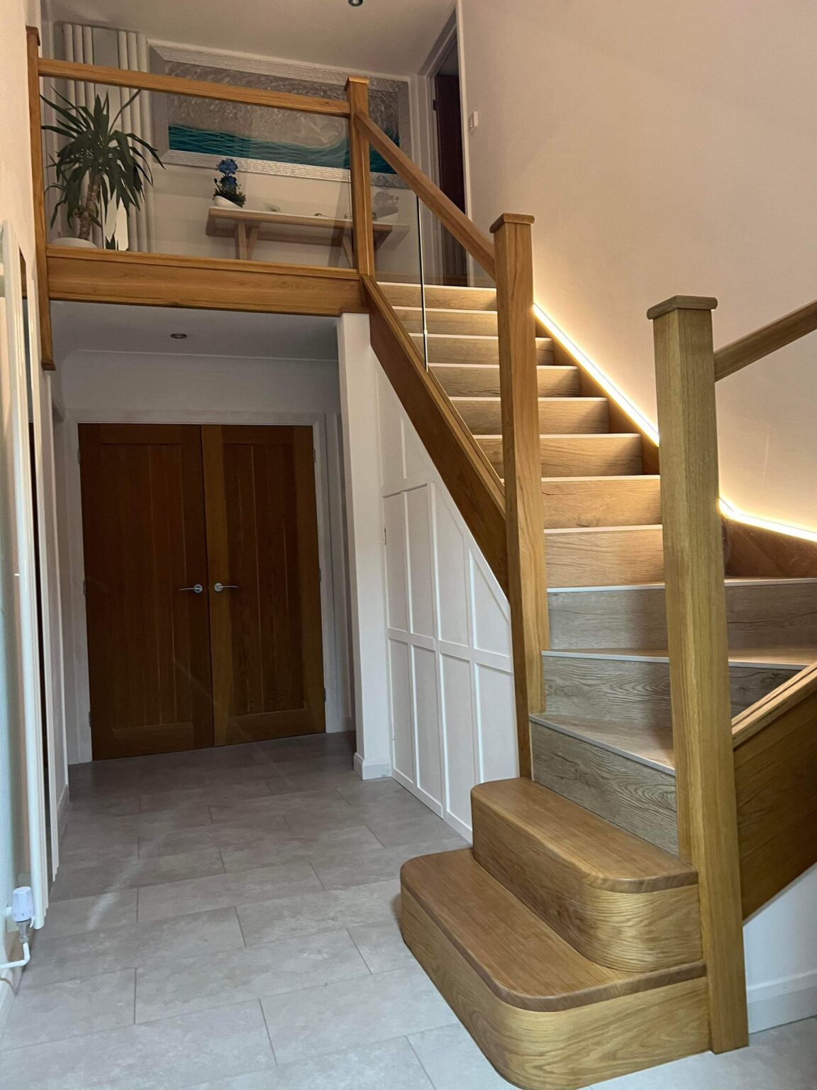 Handrail Installation Pembrokeshire